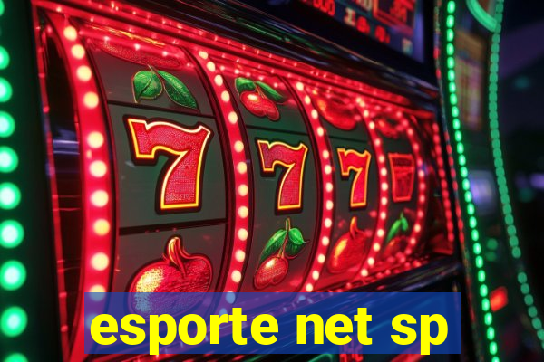 esporte net sp